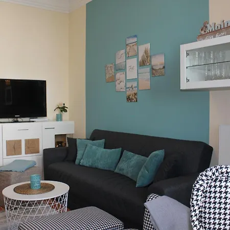 Apartmán Strandstr 16 - 29-04 Ostseebad Kühlungsborn